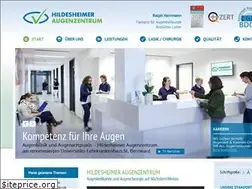 Sites similar to hildesheimer-augenzentrum.de