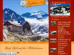 Sites similar to hildesheimerhuette.at