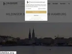 Sites similar to hildinger.de