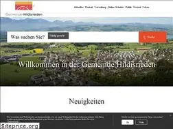 Sites similar to hildisrieden.ch