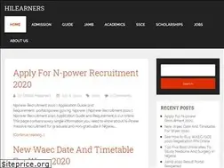 Sites similar to hilearners.com