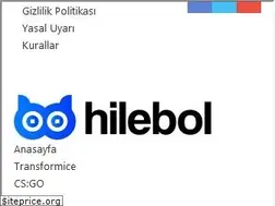 Sites similar to hilebol.space