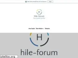 Sites similar to hileforum.wordpress.com