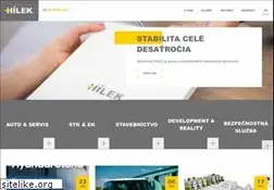 Sites similar to hilek.sk