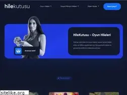 Sites similar to hilekutusu.com