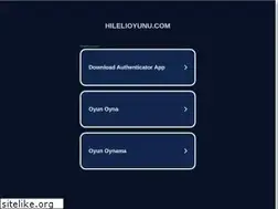 Sites similar to hilelioyunu.com