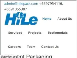 Sites similar to hilepack.com