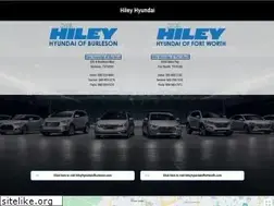 Sites similar to hileyhyundai.com
