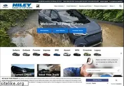 Sites similar to hileysubaru.com