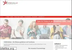 Sites similar to hilfdirselbst.ch