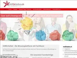 Sites similar to hilfdirselbst.org