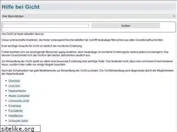 Sites similar to hilfe-bei-gicht.de