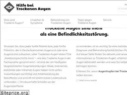 Sites similar to hilfe-bei-trockenen-augen.de