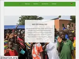 Sites similar to hilfe-fuer-burkina-faso.org