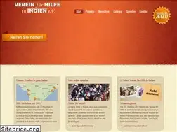 Sites similar to hilfe-fuer-indien.de
