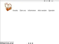 Sites similar to hilfe-fuer-kiwoko.de