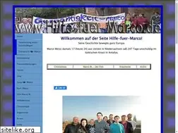 Sites similar to hilfe-fuer-marco.de