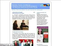 Sites similar to hilfe-fuer-sumeja.de