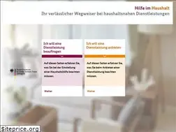 Sites similar to hilfe-im-haushalt.de