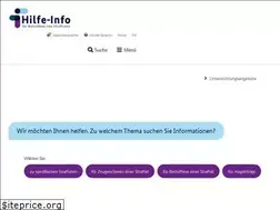 Sites similar to hilfe-info.de