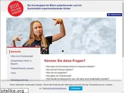Sites similar to hilfe-mein-kind-pubertiert.de