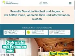 Sites similar to hilfe-missbrauch.de