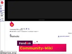 Sites similar to hilfe.wikia.com
