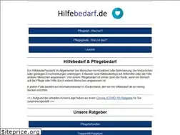 Sites similar to hilfebedarf.de