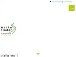 Sites similar to hilfefinder.de