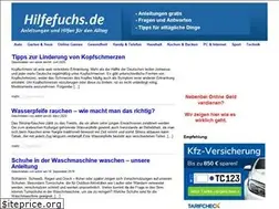Sites similar to hilfefuchs.de