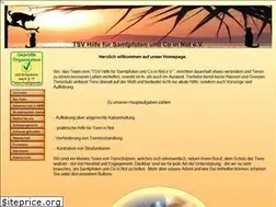 Sites similar to hilfefuersamtpfoten.info