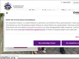 Sites similar to hilfefuerwaisenkinder.de
