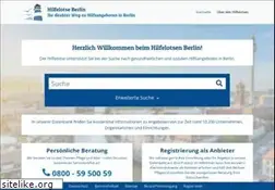 Sites similar to hilfelotse-berlin.de