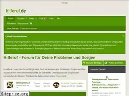 Sites similar to hilferuf.de
