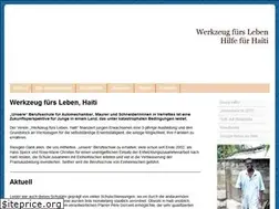 Sites similar to hilfhaiti.ch