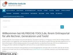 Sites similar to hilfreiche-tools.de
