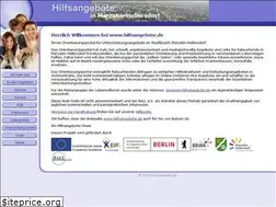 Sites similar to hilfsangebote.de