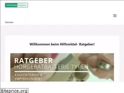 Sites similar to hilfsmittel-ratgeber.de