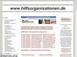 Sites similar to hilfsorganisationen.de