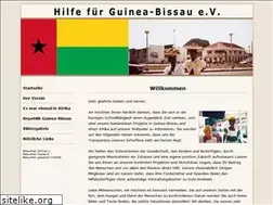 Sites similar to hilfsverein-guineabissau.de