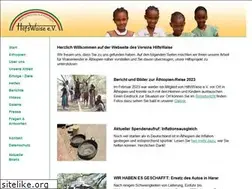 Sites similar to hilfswaise.de