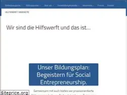 Sites similar to hilfswerft.de