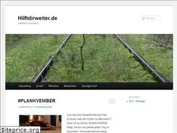 Sites similar to hilftdirweiter.de