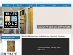 Sites similar to hilger-holz.de