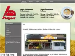 Sites similar to hilgert-baeckerei.de