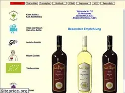 Sites similar to hilgert-vino.de