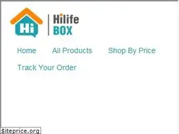 Sites similar to hilifebox.com