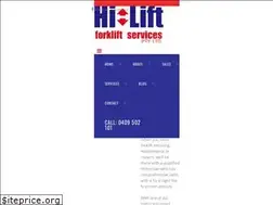 Sites similar to hiliftforklifts.com.au