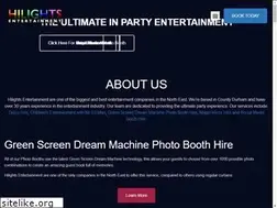 Sites similar to hilightsentertainment.co.uk