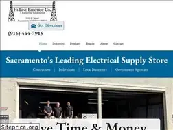 Sites similar to hilineelectric.com